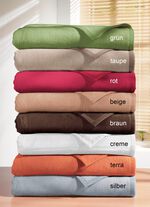 Slaapdeken ook extra lang BEIGE