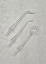 Extra opzetstukken voor Corp Care Miracle Smile monddouche 