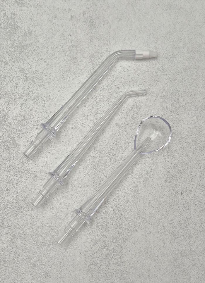 Extra opzetstukken voor Corp Care Miracle Smile monddouche 