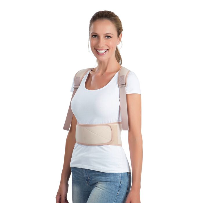 Vitalmaxx rugsteungordel voor hem en haar 