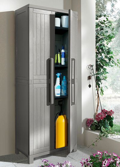 Apparatuurkast voor binnen- en buitengebruik 