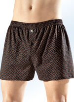 Verpakking met vier boxershorts, met allover dessin 