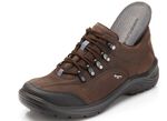 Waldl&auml;ufer veterschoen met klimaatmembraan CHOCOLADEBRUIN