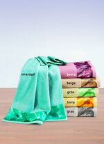 Badstofserie van katoen 