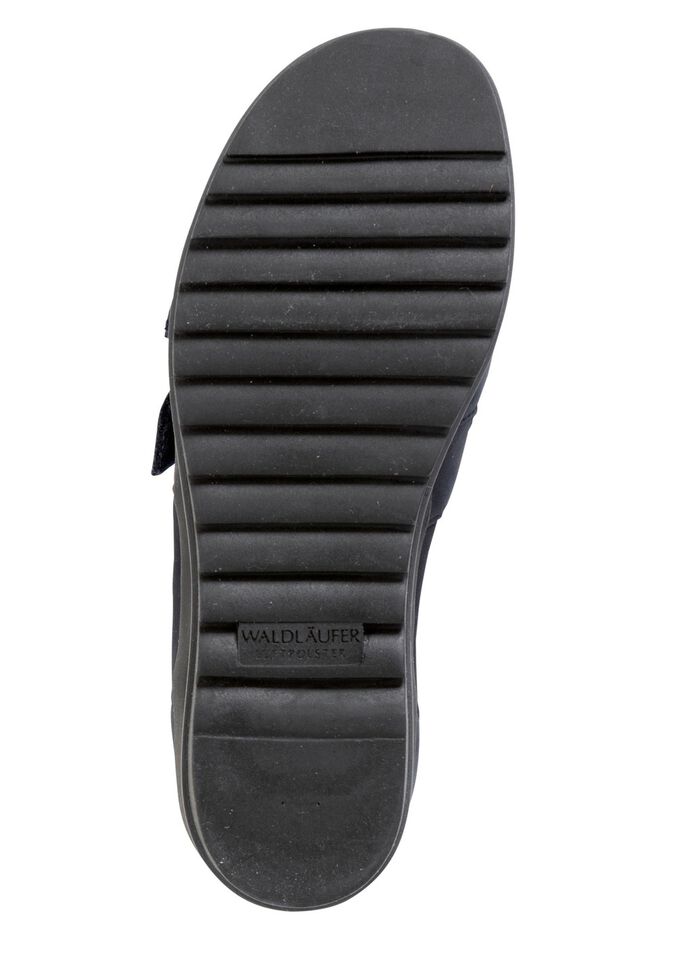 Waldl&auml;ufer, comfortabele damessandalen, breedte H, met uitneembaar voetbed MARINE