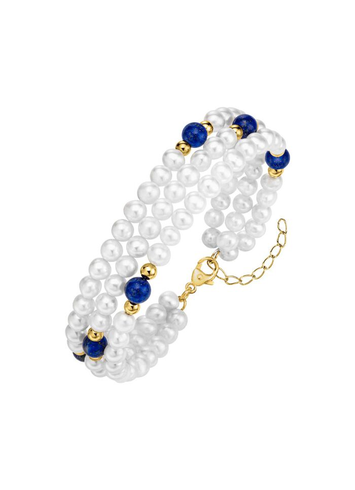 Armband met zoetwaterparels 