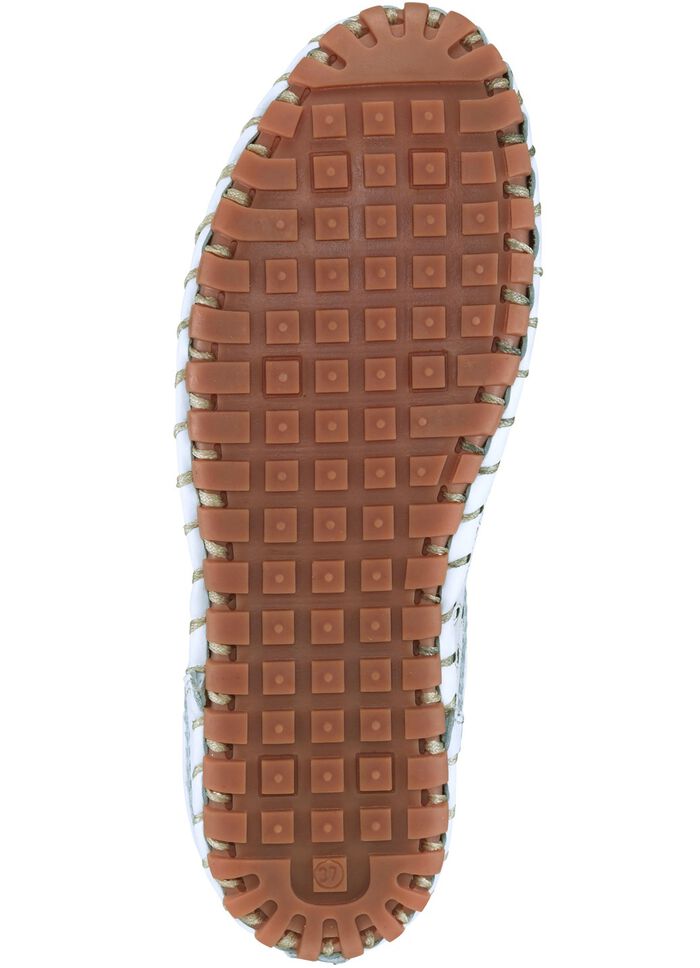 Gemini, zomerse damessabot, breedte G, met uitneembaar voetbed 