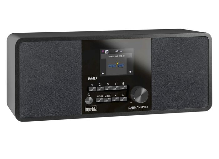 Imperial Dabman i200 digitale radio 