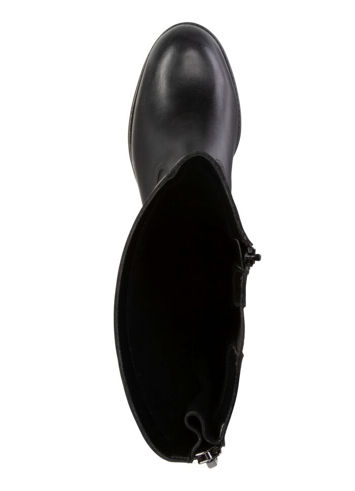 Remonte laarzen met elastiek aan de zijkant 