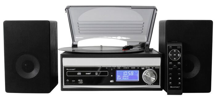 Soundmaster MCD1820SW stereosysteem met veel functies 