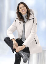 Jas met 2-weg-ritssluiting 