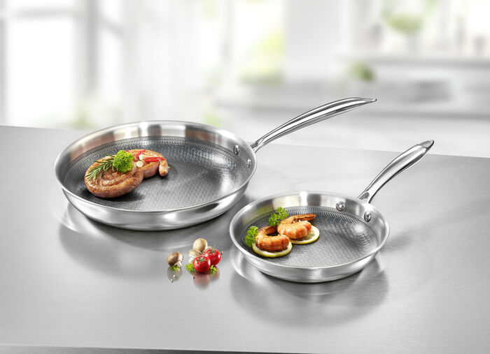 Pannenset, 2-delig van hoogwaardig Quantum 