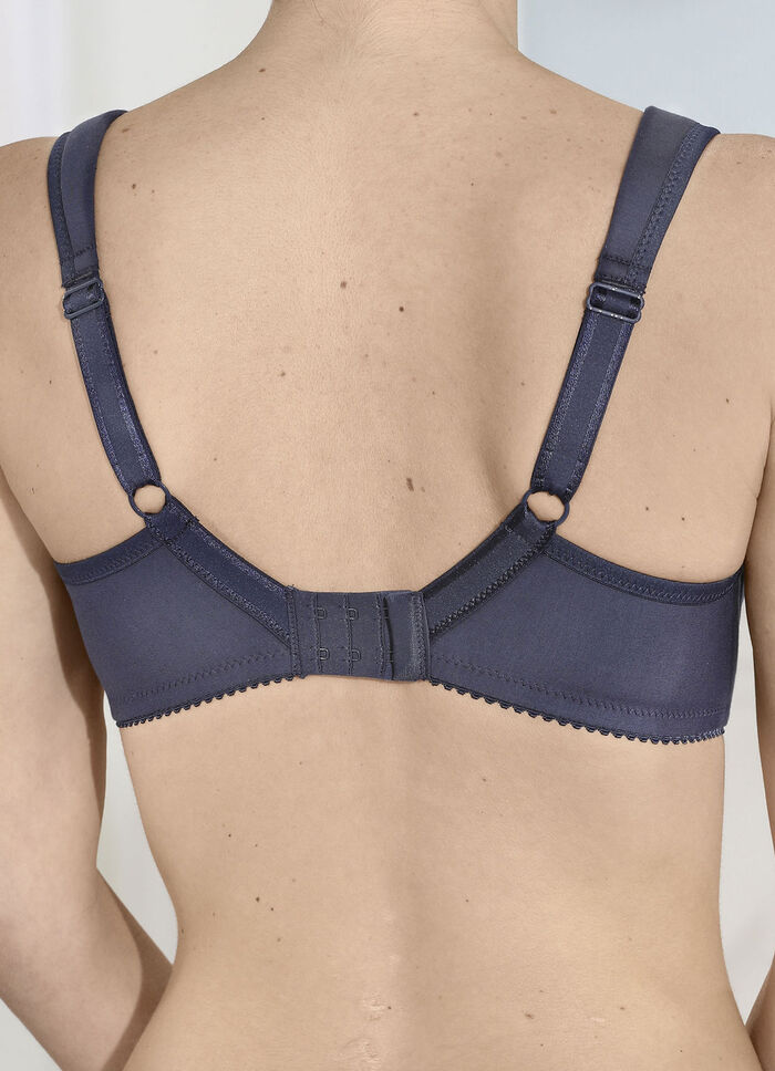 Miss Mary beugelbeha met mooi borduursel MARINE