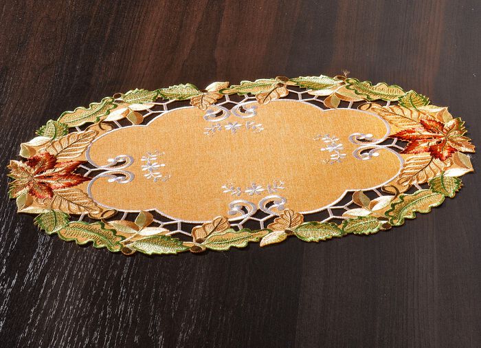 Herfsttafel- en kamerdecoratie 