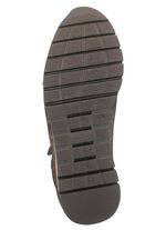 Bootie met glanzend reli&euml;f BRUIN