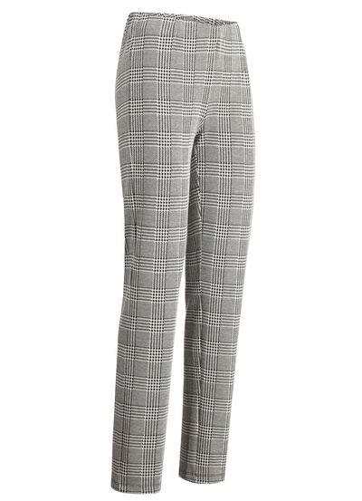 Broek met glencheck-design 