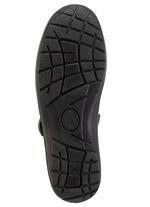 ELENA EDEN, zomerpantoffels voor dames, breedte H, met uitneembaar voetbed 