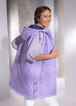 Lang vest met 2-wegritssluiting 