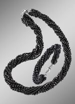 Prachtig sprankelende 2-delige sieradenset 