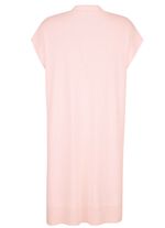 Lang kasjmier gebreid vest 