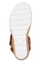 ELENA EDEN, comfortabele damessandalen, breedte H, met uitneembaar voetbed 