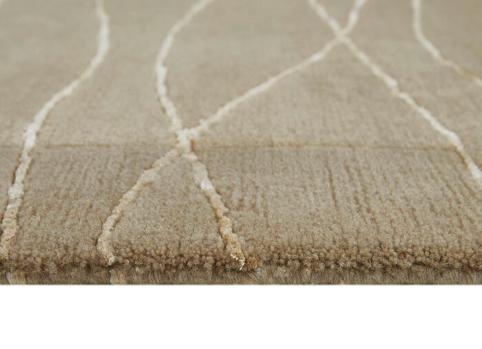 Handgeknoopte tapijten en karpetten in natuurlijke vezelkwaliteit 