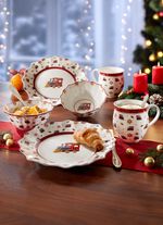 Locomotief ontbijtset, 6-delig 