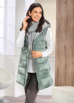 Vest met vaste capuchon 