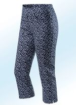 Zachte stretch capri-broek 