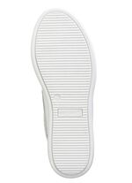 ELENA EDEN sneakers van nappaleer en luchtig textiel in mesh-look 