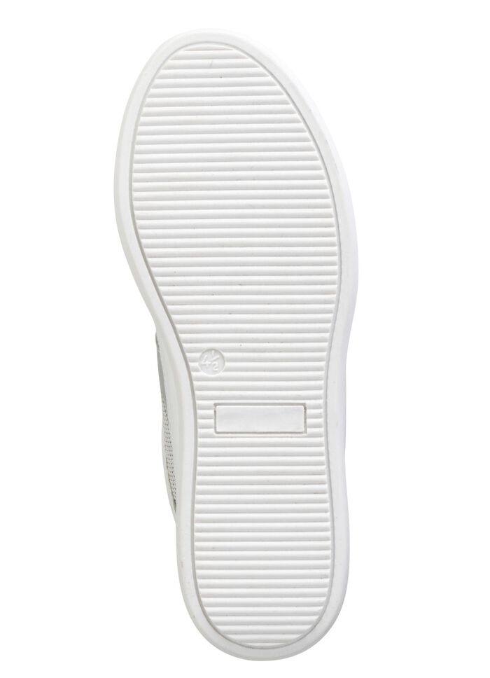 ELENA EDEN sneakers van nappaleer en luchtig textiel in mesh-look 