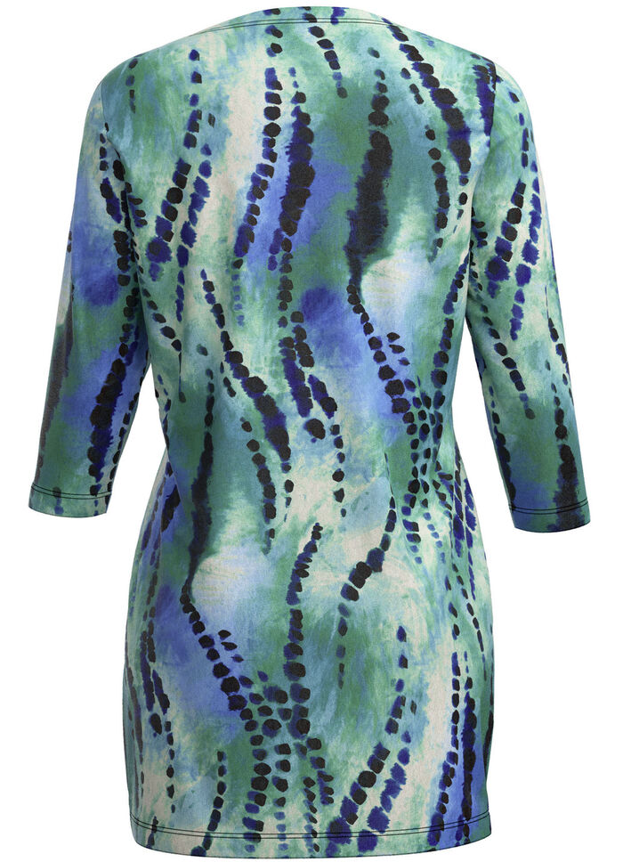 gebreide tuniek in fijn breisel 