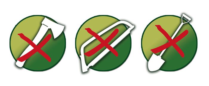 Multifunctionele schopwortelgraafmachine 