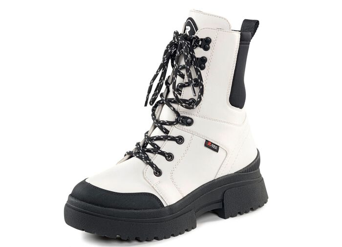 Rieker enkellaarsjes van nappaleer 