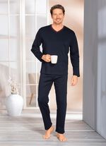 Vrijetijdspak met V-hals 