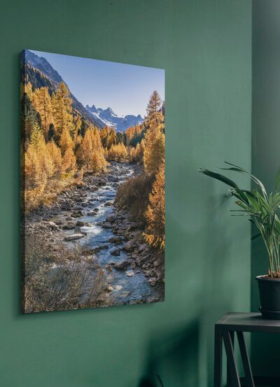 Hoogwaardig digitaal bedrukt canvas schilderij 