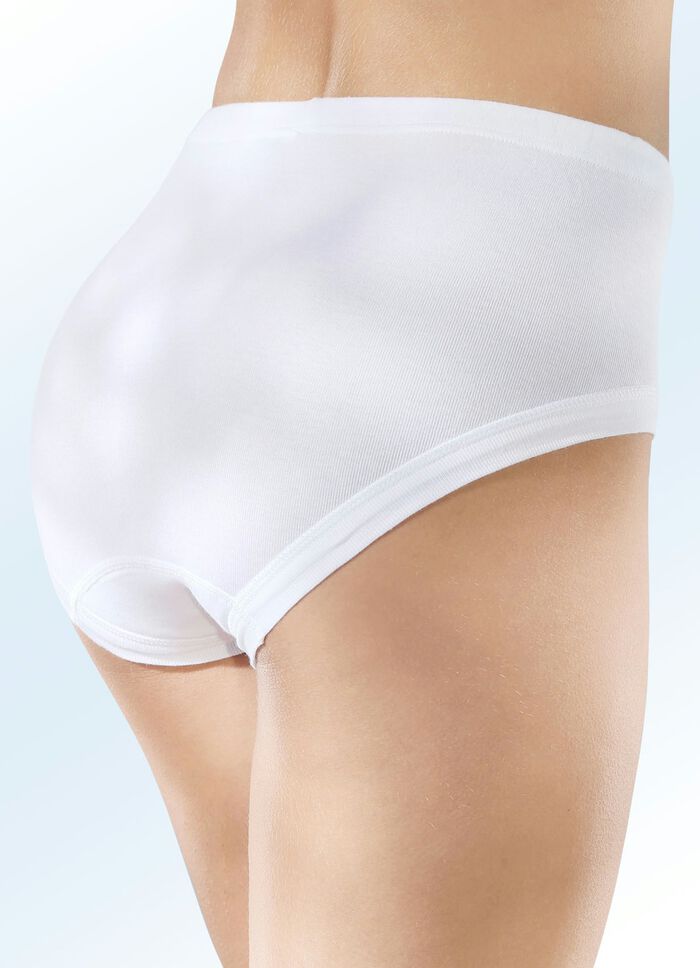 Sch&ouml;ller set van vijf slips met vervangbaar elastiek 