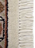 Handgeknoopte bruggen, tapijten en galerijen van 100% scheerwol BEIGE