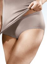 Set van drie slips met elastische boorden ROZENHOUT