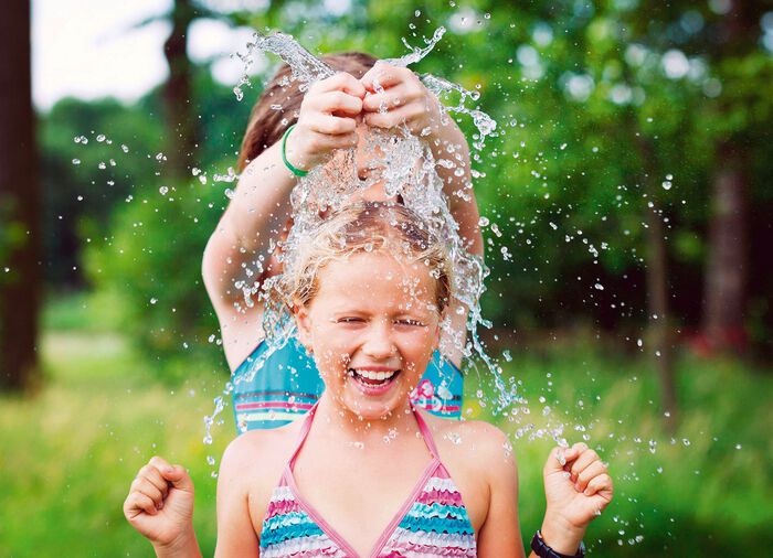 Herbruikbare waterballonnen 