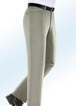 'Klaus Modelle'-buikbroek in 4 kleuren RIETGROEN GEM?EERD