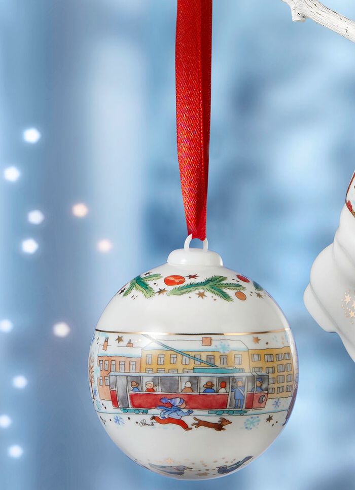 Jaarsieraden 2023 van Hutschenreuther WIT