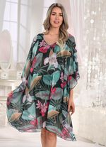 Comodo Kaftan, licht transparant 