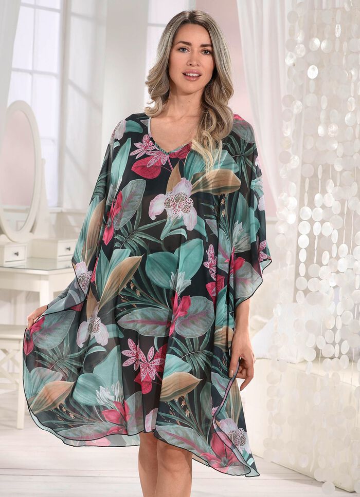 Comodo Kaftan, licht transparant 