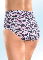 Set van vijf slips met elastische band 