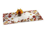 Kamerdecoratie met herfstbladeren ontwerp CRÈME/MULTICOLOR