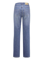 Jeans met modieuze zakken aan de voorkant DENIM BLAUW