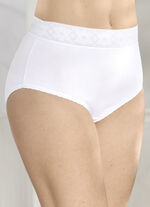 Verpakking met vijf slips met elastische band van kant 