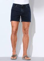 Jeansshort van "Paddock's" in 2 kleuren DONKERBLAUW