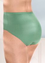 Vierpack slips met geribbelde structuur 